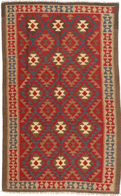 絨毯 キリム マイマネ 156X247 (ウール, アフガニスタン)