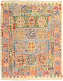 154X197 Kelim Afghan Old Stil Teppich Orientalischer (Wolle, Afghanistan) Carpetvista