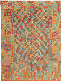 Kelim Afghan Old Stil Teppich 154X209 Wolle, Afghanistan Carpetvista
