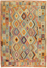 絨毯 キリム アフガン オールド スタイル 209X297 (ウール, アフガニスタン)