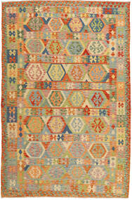 絨毯 キリム アフガン オールド スタイル 196X300 (ウール, アフガニスタン)