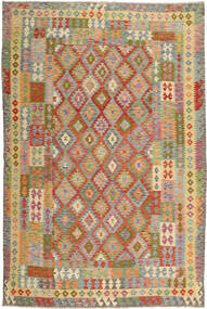 絨毯 オリエンタル キリム アフガン オールド スタイル 200X300 (ウール, アフガニスタン)