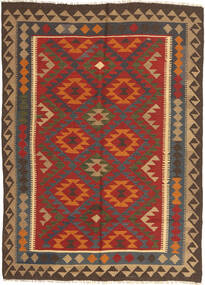  Orientalisk Kelim Maimane Matta 144X206 Ull, Afghanistan Carpetvista