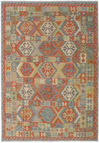 Kelim Afghan Old Style Vloerkleed 207X299 Wol, Afghanistan Carpetvista
