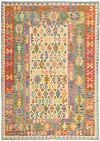  167X237 Kilim Afghan Old Style Tappeto Lana, Carpetvista