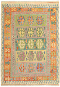  Orientalischer Kelim Afghan Old Stil Teppich 172X250 Wolle, Afghanistan Carpetvista
