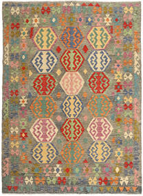  172X238 Kelim Afghan Old Style Vloerkleed Wol, Carpetvista