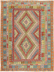  173X230 Kilim Afghan Old Style Rug Wool, Carpetvista