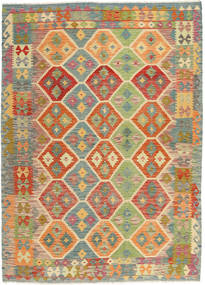  Kelim Afghan Old Stil 179X249 Wollteppich Carpetvista