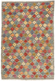  84X123 Pequeno Kilim Afegão Old Style Tapete Lã, Carpetvista