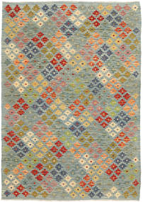 Kilim Afghan Old Style Rug 104X150 Wool, Afghanistan Carpetvista
