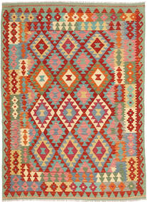  128X178 Piccolo Kilim Afghan Old Style Tappeto Lana, Carpetvista