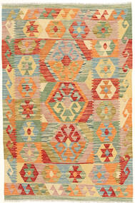  Oriental Kilim Afghan Old Style Rug 99X152 Wool, Afghanistan Carpetvista