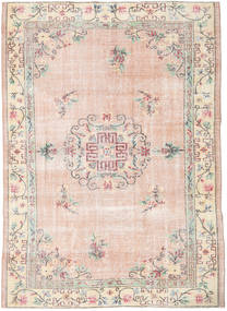 198X278 Colored Vintage Teppich Moderner (Wolle, Türkei) Carpetvista