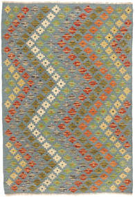 84X122 Kelim Afghan Old Stil Teppich Orientalischer (Wolle, Afghanistan) Carpetvista