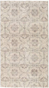 116X210 絨毯 カラード ヴィンテージ モダン ベージュ/ライトグレー (ウール, トルコ) Carpetvista