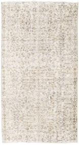  100X191 Klein Colored Vintage Teppich Wolle, Carpetvista