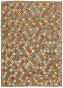 129X176 Kelim Afghan Old Style Vloerkleed Oosters (Wol, Afghanistan) Carpetvista