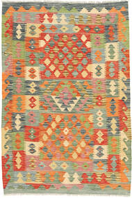  Orientalischer Kelim Afghan Old Stil Teppich 100X151 Wolle, Afghanistan Carpetvista
