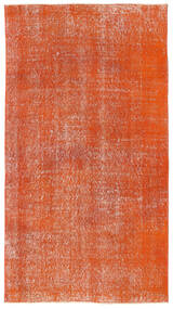  106X194 Klein Colored Vintage Teppich Wolle, Carpetvista