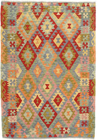  キリム アフガン オールド スタイル 絨毯 123X175 ウール 小 Carpetvista