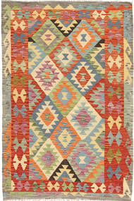 101X154 絨毯 キリム アフガン オールド スタイル オリエンタル (ウール, アフガニスタン) Carpetvista
