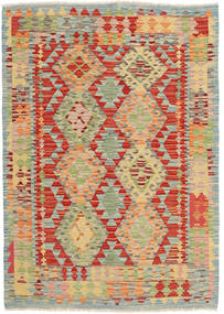 絨毯 オリエンタル キリム アフガン オールド スタイル 106X147 (ウール, アフガニスタン)