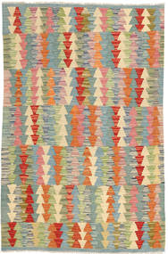 99X153 絨毯 キリム アフガン オールド スタイル オリエンタル (ウール, アフガニスタン) Carpetvista