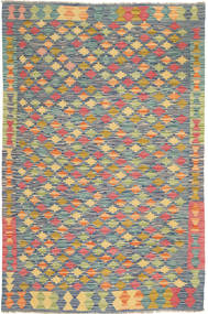  102X157 Klein Kelim Afghan Old Stil Teppich Wolle, Carpetvista