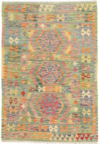  104X152 Klein Kelim Afghan Old Stil Teppich Wolle, Carpetvista