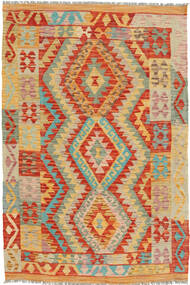  Kilim Afghan Old Style Tapis 102X152 De Laine Petit Carpetvista
