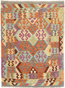 Tapete Oriental Kilim Afegão Old Style 107X147 (Lã, Afeganistão)