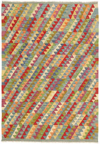 101X158 Kelim Afghan Old Stil Teppich Orientalischer (Wolle, Afghanistan) Carpetvista