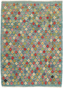 絨毯 オリエンタル キリム アフガン オールド スタイル 109X146 (ウール, アフガニスタン)