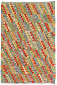 98X145 絨毯 オリエンタル キリム アフガン オールド スタイル (ウール, アフガニスタン) Carpetvista