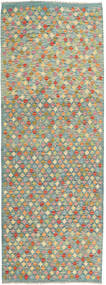 廊下 絨毯 107X290 キリム アフガン オールド スタイル