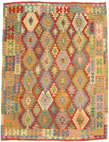  Kelim Afghan Old Stil Teppich 156X196 Carpetvista