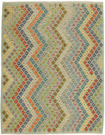  Kilim Afghan Old Style Tappeto 156X199 Di Lana Piccolo Carpetvista