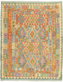Kelim Afghan Old Style Tæppe 149X195 Uld, Afghanistan Carpetvista