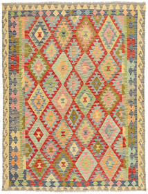 Kelim Afghan Old Stil Teppich 151X199 Wolle, Afghanistan Carpetvista