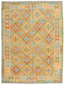 Tapete Oriental Kilim Afegão Old Style 148X197 (Lã, Afeganistão)