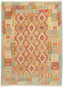 Tapete Kilim Afegão Old Style 147X203 (Lã, Afeganistão)