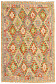  Kilim Afghan Old Style Rug 120X182 Wool Small Carpetvista