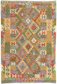  123X181 Kelim Afghan Old Style Matta Afghanistan Carpetvista