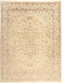絨毯 オリエンタル タブリーズ Royal 276X360 ベージュ/オレンジ 大きな (ウール, インド)
