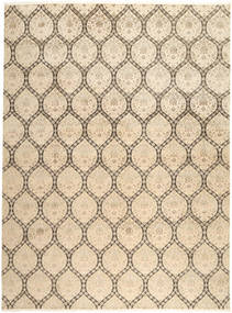 269X363 絨毯 オリエンタル タブリーズ Royal ベージュ/オレンジ 大きな (ウール, インド) Carpetvista
