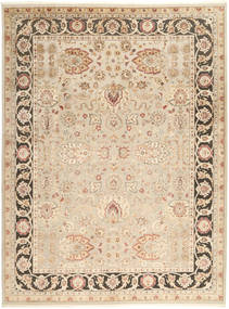 絨毯 タブリーズ Royal 277X368 ベージュ/オレンジ 大きな (ウール, インド)