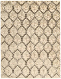  Orientalischer Täbriz Royal Teppich 238X302 Beige/Orange Indien Carpetvista