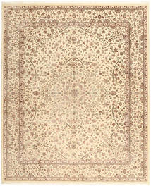 248X358 絨毯 オリエンタル タブリーズ Royal ベージュ/オレンジ (ウール, インド) Carpetvista