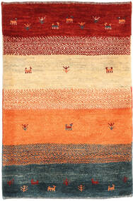 Gabbeh Persisch Teppich 62X94 Wolle, Persien/Iran Carpetvista